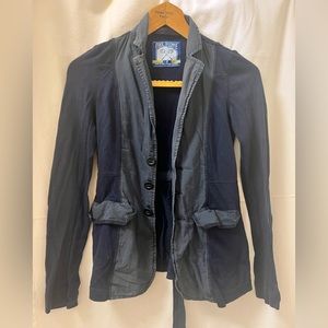 EUC Free People T-Shirt Blazer. Size 2